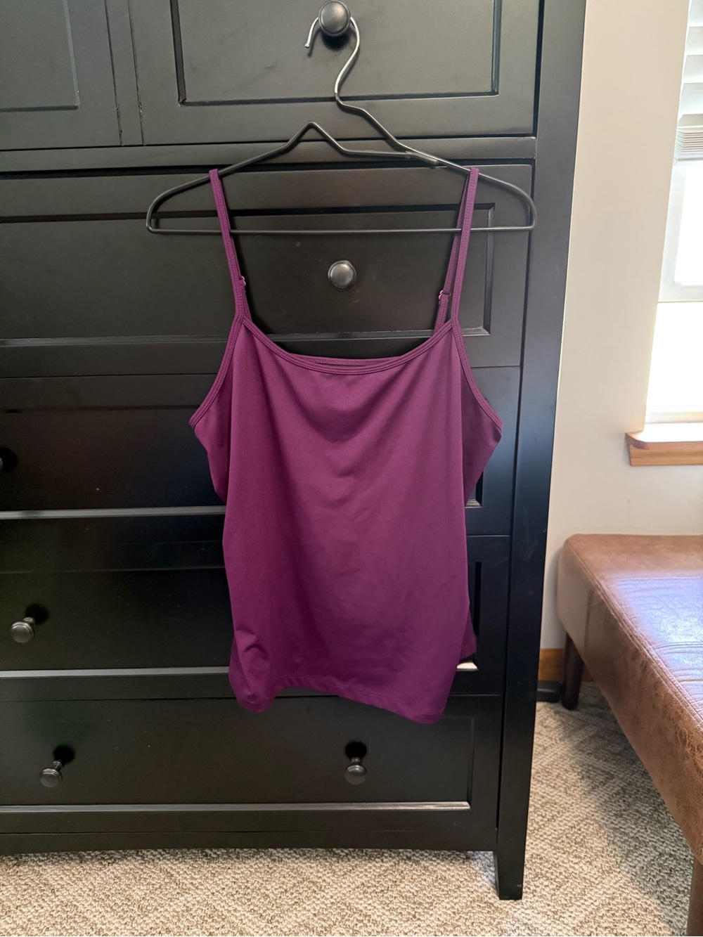 Lane Bryant Plum Spaghetti Strap Camisole